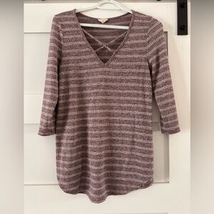 Emory Park Mid Sleeve Shirt in Small